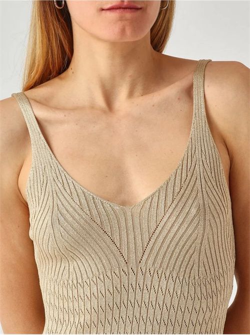 Abito TWINSET realizzato in maglia di viscosa TWINSET | TT3011/13574